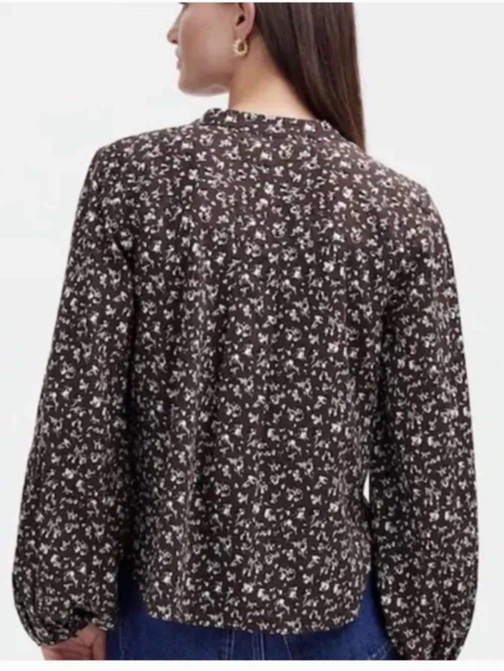Madewell neck long